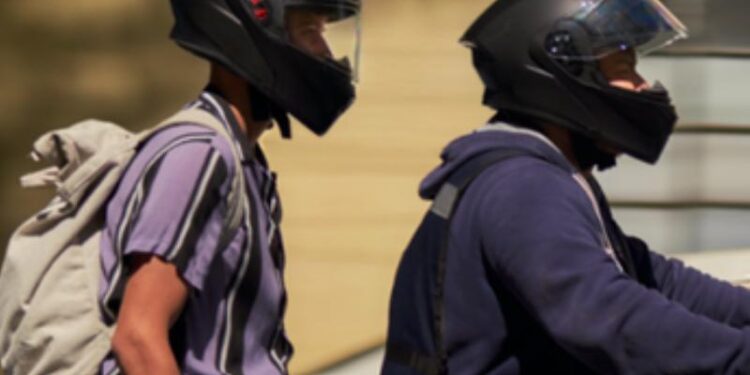 41 motos son retiradas de circulación por ofrecer viajes mediante apps