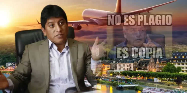 Defensor del Pueblo admite que copió informe para sustentar viajes a Europa