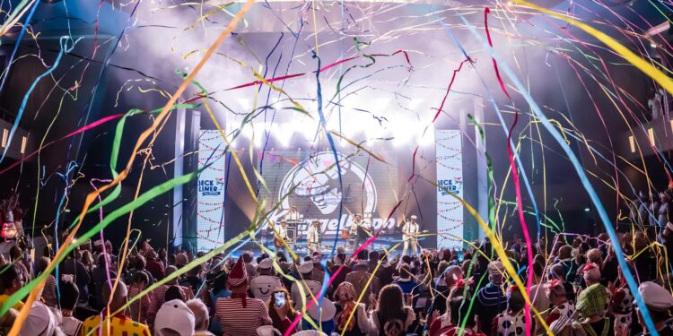 Del 24 al 28 de septiembre de 2027, el Mein Schiff 2 se convertirá en un gran escenario de festival