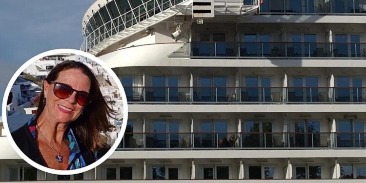 Expulsan de un crucero de lujo a una mujer tras vender todo lo que tenía y recaudar más de 300.000 euros para viajar en él
