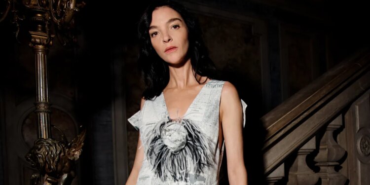 Mariacarla Boscono on Wearing Chanel to Venice Film Festival: “I Feel Like Matthieu’s Princess”