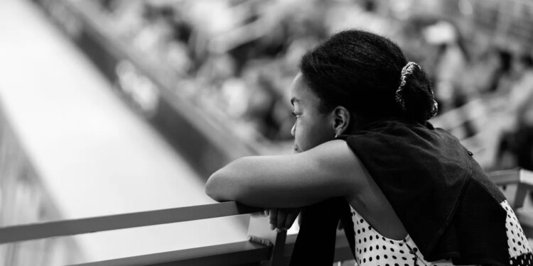 On the Ground at the US Open, Tennis Whites and Neon Brights