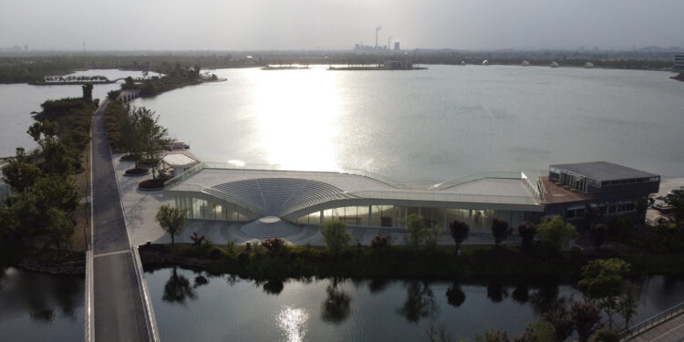 Galería de Terminal de cruceros / Hexia Architects