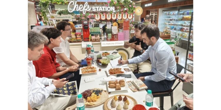 12 empresas agroalimentarias catalanas participan con Prodeca en 2 viajes a Asia