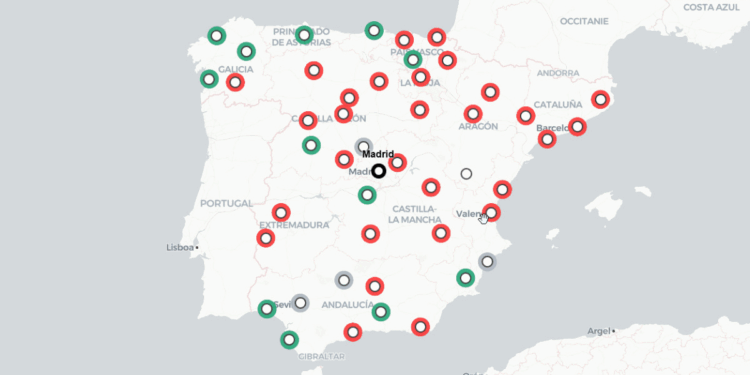 Dos de cada tres viajes directos en Renfe entre capitales son más lentos desde que Puente es ministro