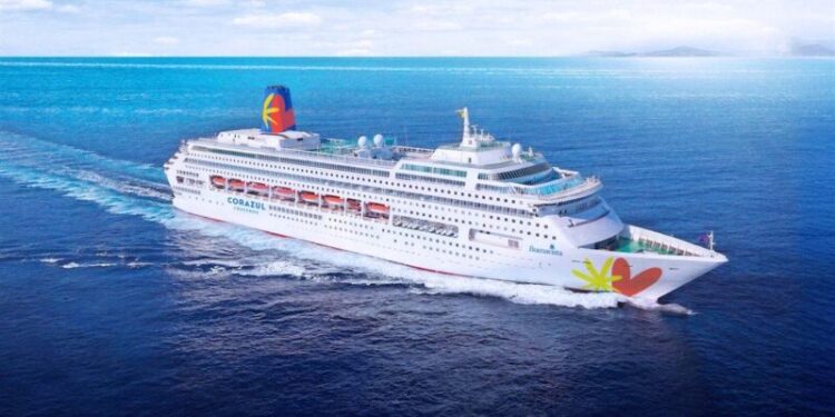 Buenavista entra en dique seco antes de viajar a Brasil ⋆ Noticias de Cruceros
