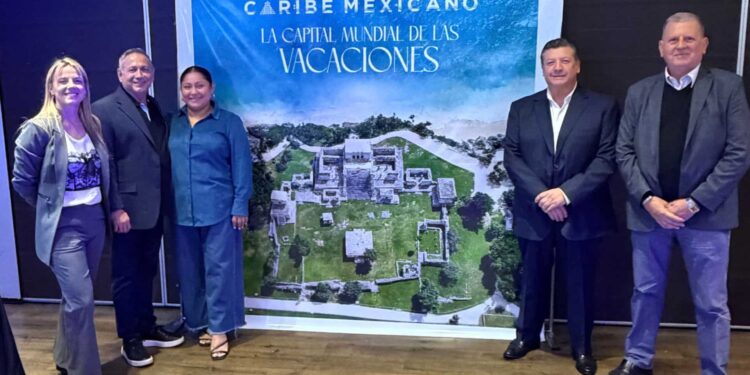 Caribe Mexicano refuerza su vínculo con el trade argentino