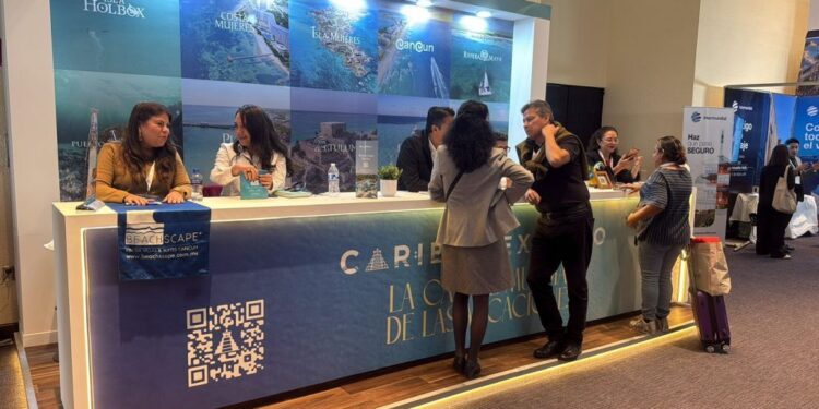 Caribe Mexicano fortalece promoción ante agentes de viajes