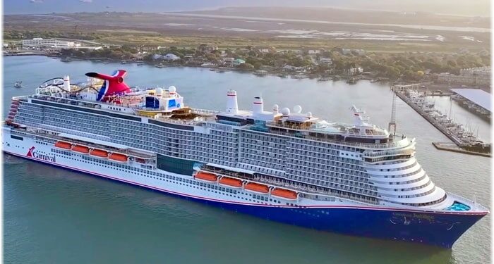 El Carnival Jubilee estrena cruceros cortos desde Galveston en 2028-29