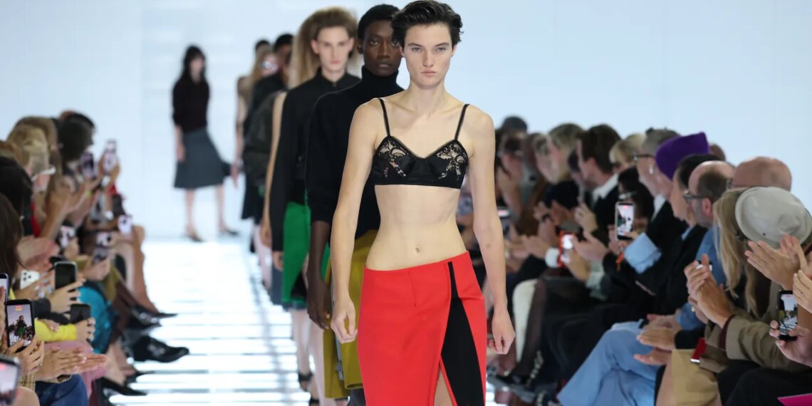 The Prada Spring 2027 “Skirt Show” Is Already Causing a Run on Skirts