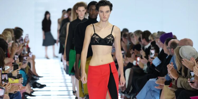The Prada Spring 2027 “Skirt Show” Is Already Causing a Run on Skirts