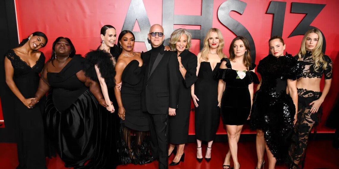 The American Horror Story: 13 Cast Reunited for a Fright Night at Hotel Chelsea