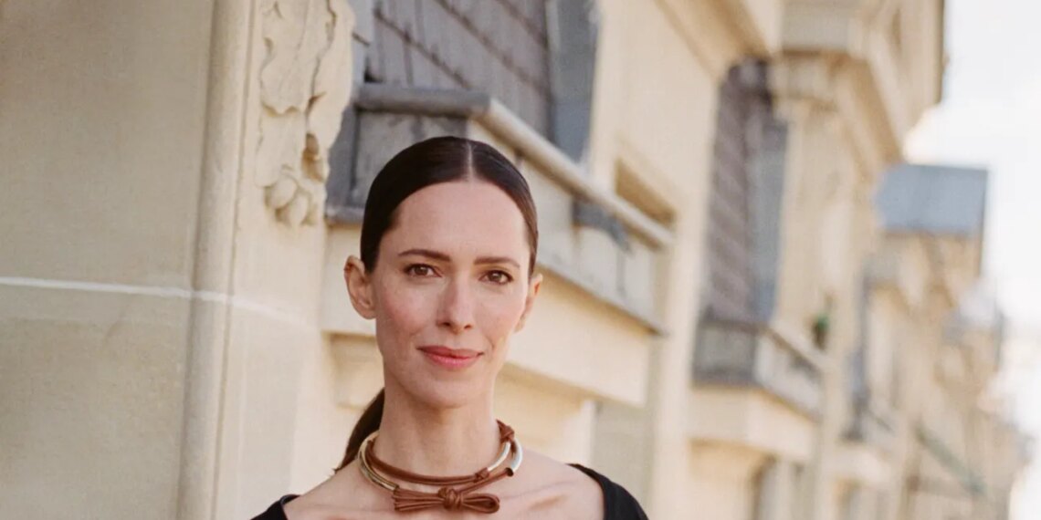 Rebecca Hall’s Paris Itinerary Includes the Maison Margiela Show, Hotel Pastries, and Proust’s Bedroom