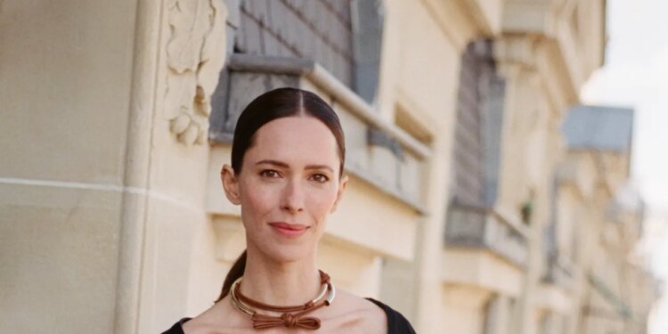 Rebecca Hall’s Paris Itinerary Includes the Maison Margiela Show, Hotel Pastries, and Proust’s Bedroom