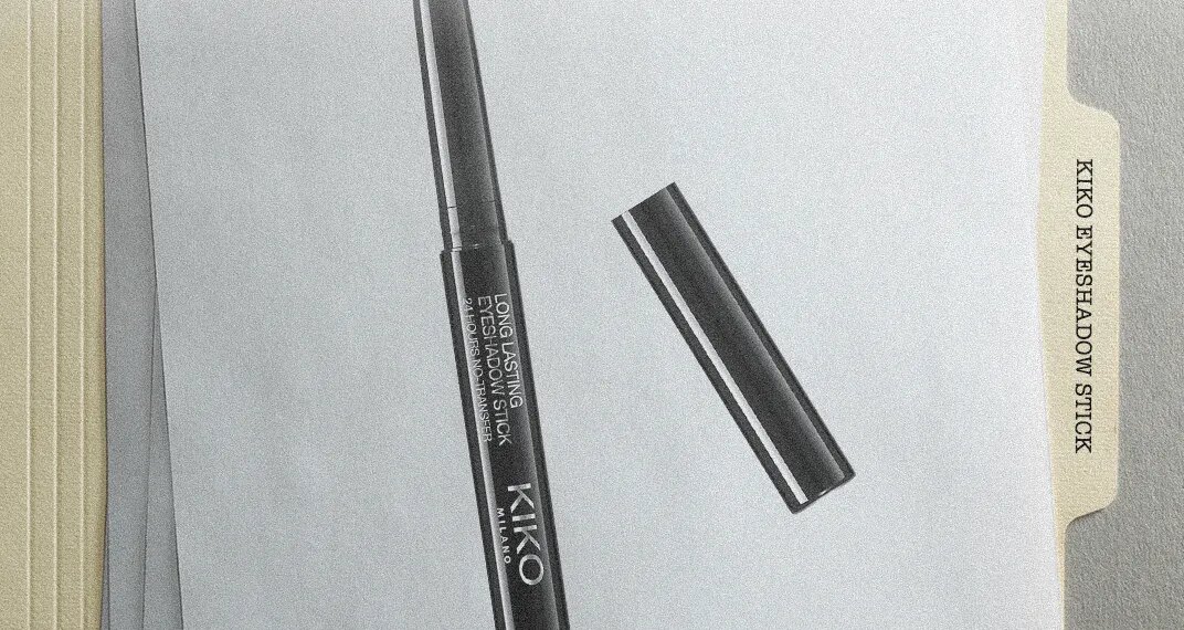 The Kiko Milano Eyeshadow Stick Simply Does Not Budge