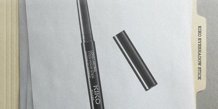 The Kiko Milano Eyeshadow Stick Simply Does Not Budge
