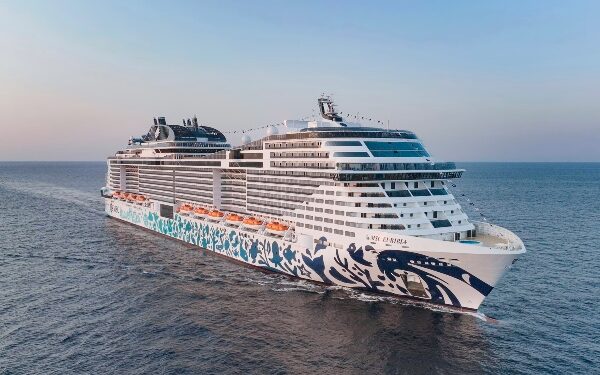 MSC Cruceros dispone que el MSC Euribia cubra próxima temporada en Canarias