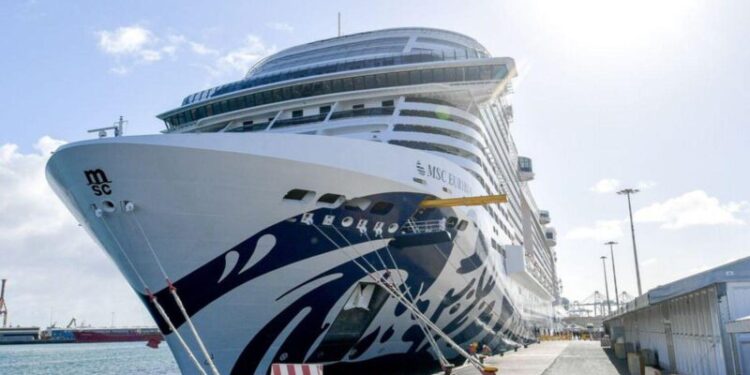 MSC Euribia navegará por Canarias y Madeira ⋆ Noticias de Cruceros