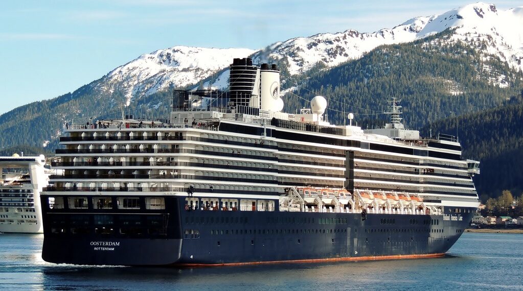 Oosterdam saldrá antes de programa Holland America Evolution en 2027