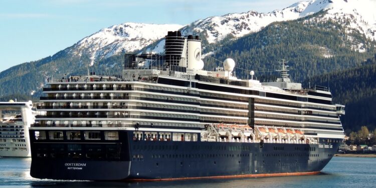 Oosterdam saldrá antes de programa Holland America Evolution en 2027
