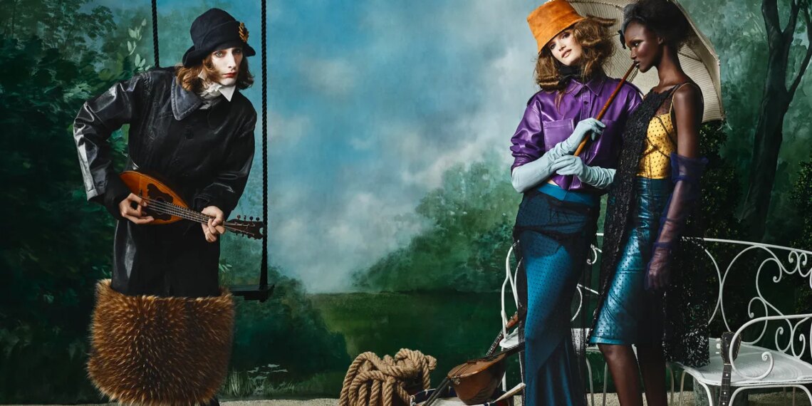 John Galliano’s Next Move: Remaking The Zara Archives Into Something “Almost Haute Couture”