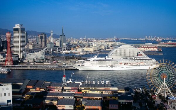 Puerto de Kobe celebrará Cruise Ship Festa Ocean Week el 27 de septiembre