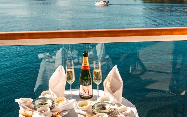 Seabourn Encore volverá a Alaska de mayo a septiembre de 2027