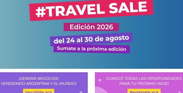Para las agencias de viajes en la Argentina, el Travel Sale 2026 generó un fuerte crecimiento en el tráfico y las ventas - Aviación News