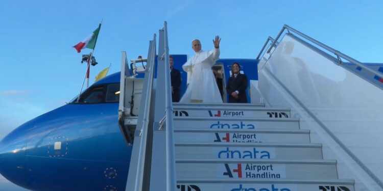 Vaticano publica el detalle del primer viaje del papa León a Sudamérica