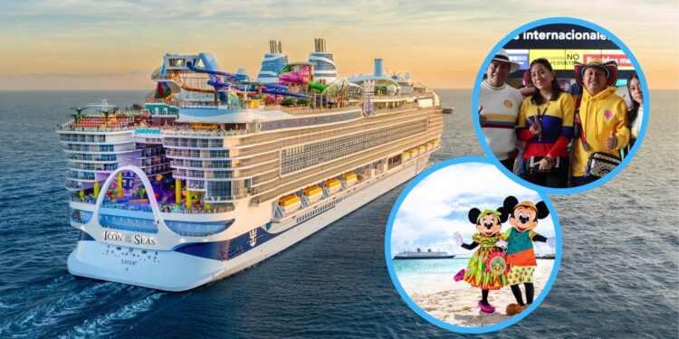 Demanda de cruceros crece más del 50% entre colombianos