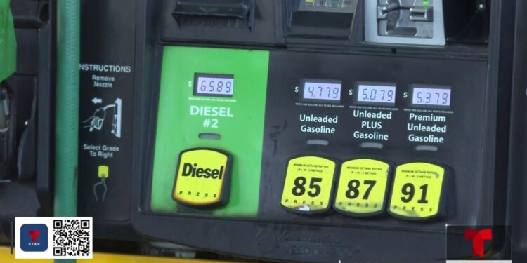 Alza en gasolina obliga a camiones de comida a hacer ajustes – Telemundo Utah