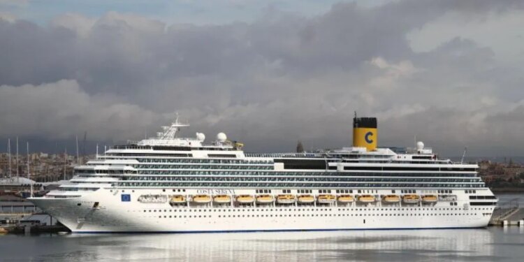 El crucero de turismo "Costa Serena" llega a Japón para alojar a 5.000 atletas de los Juegos Asiáticos