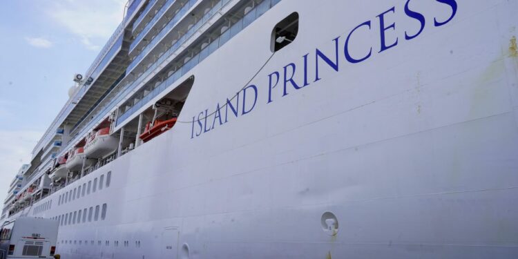 Por primera vez, el crucero Island Princess llega a Mazatlán con más de 2 mil pasajeros a bordo – Cafe Negro Portal