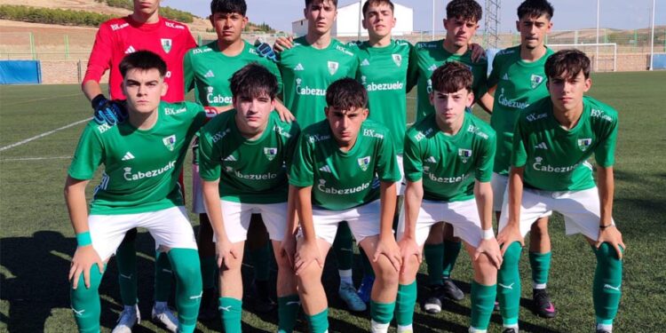 El Cristo de la Vega Cabezuelo Foods Juvenil arranca la liga con un contundente 0-7 – infoSocuéllamos