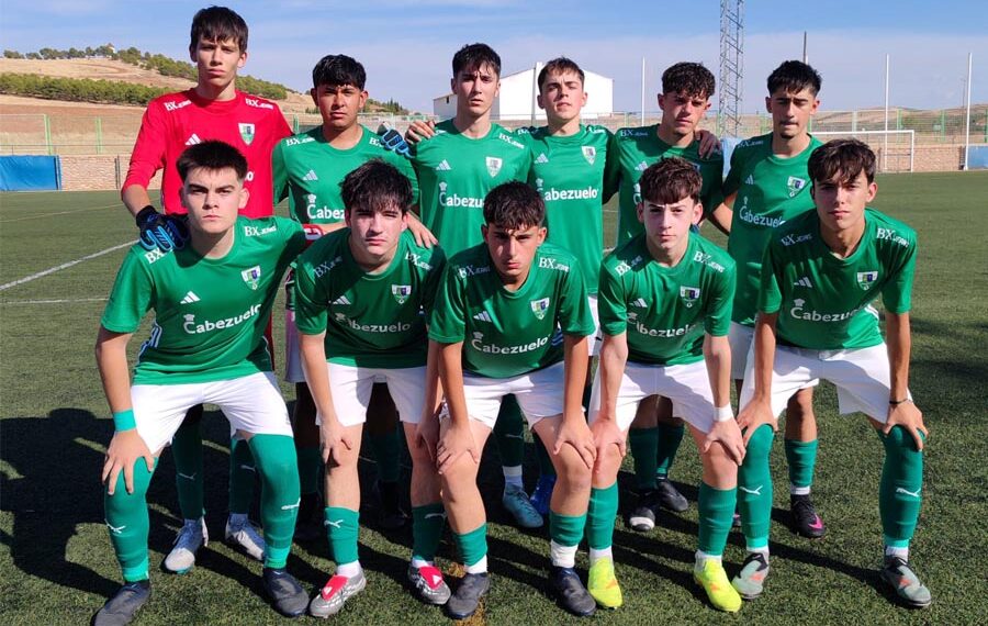 El Cristo de la Vega Cabezuelo Foods Juvenil arranca la liga con un contundente 0-7 – infoSocuéllamos