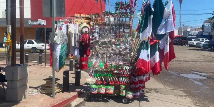 Llega el fervor patrio a las calles de Navojoa