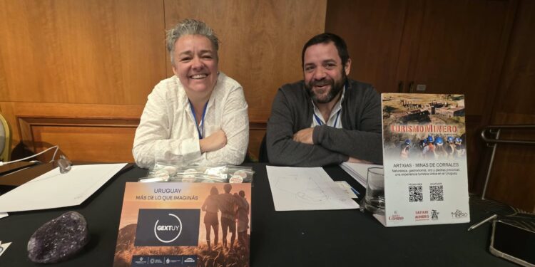 El turismo minero en Uruguay desembarca en Buenos Aires para diversificar las carteras B2B