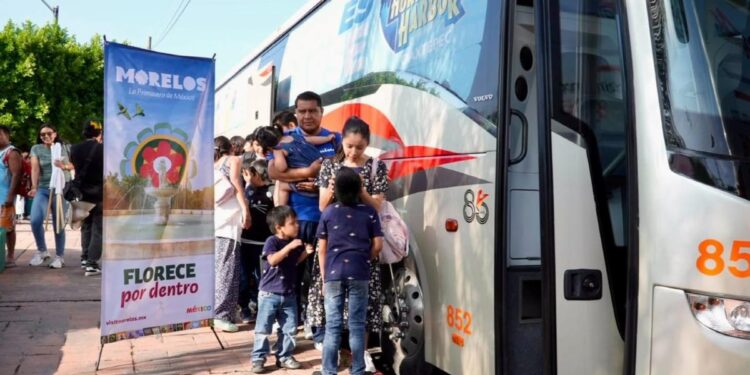 Turismo social beneficia a más de cien habitantes de Cuautla con viajes recreativos – Noticias de Cuautla