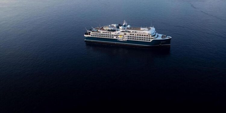 El crucero de expedición SH Diana, una imagen de la naviera.