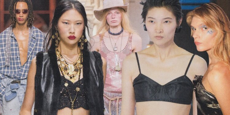 At Milan Fashion Week, Glam Got Unruly: 5 Key Beauty Trends to Know