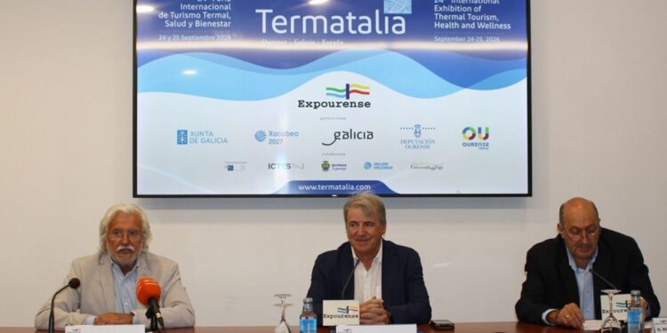 Termatalia reúne en Expourense a destinos, empresas y profesionales del turismo de salud de 16 países