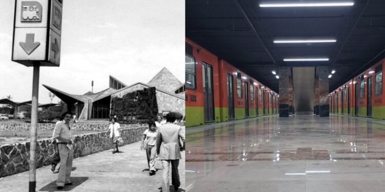 Entre bailongo y viajes, Metro de Cdmx cumple 57 años