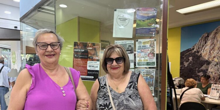 Así arranca la venta de los viajes del Imserso en Cáceres