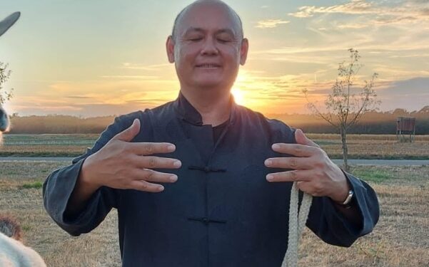 Experto en salud Awai Cheung viajará a bordo del Vasco da Gama hacia y desde San Antonio