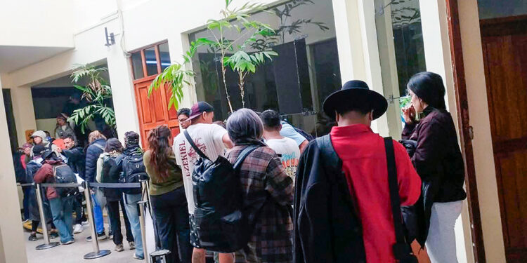 DEMORAS PARA CONSEGUIR BOLETOS A MAPI