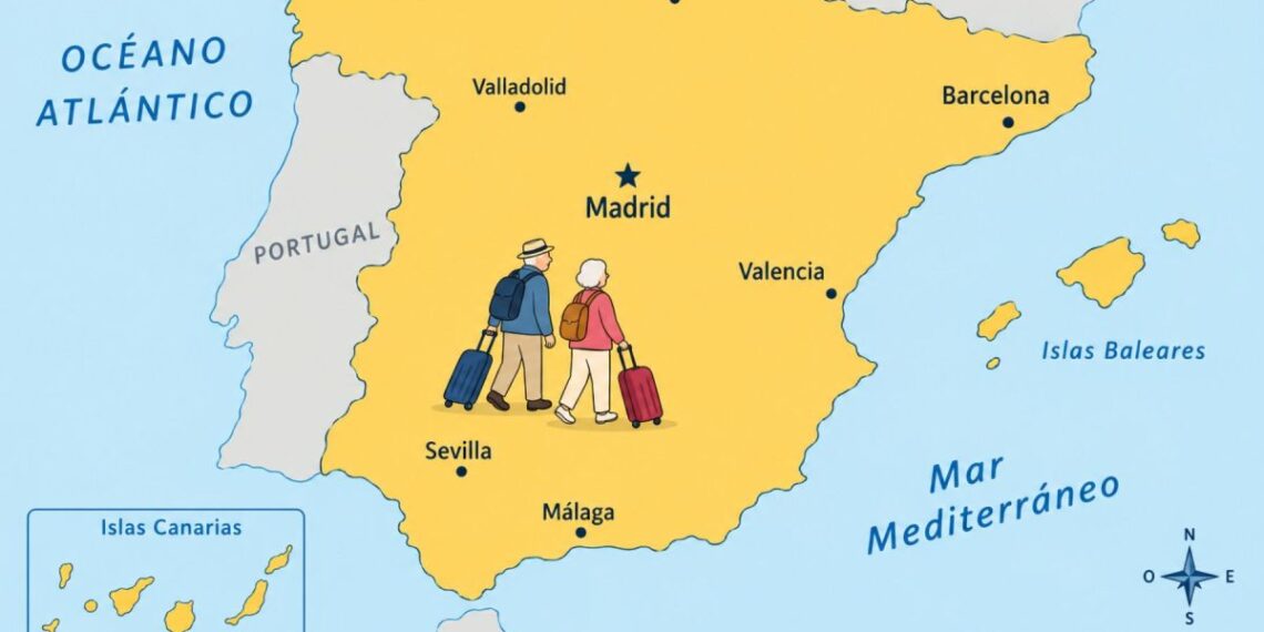 Viajes del Imserso 2026-2027: el mapa con las plazas