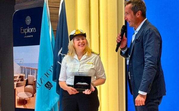 Explora III visita Hamburgo en viaje inaugural
