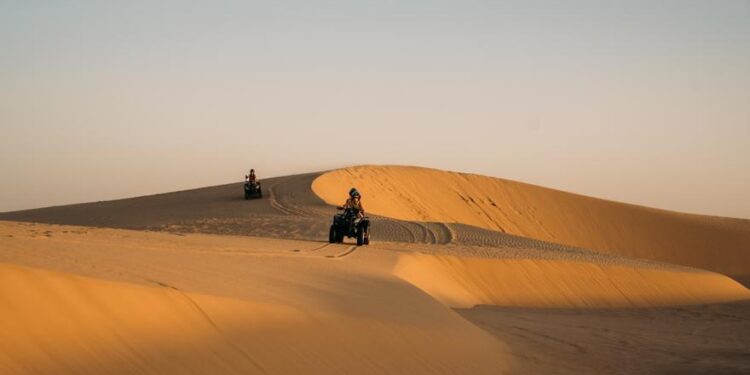 Beduino por un día en el Sahara: ruta por el desierto desde Túnez