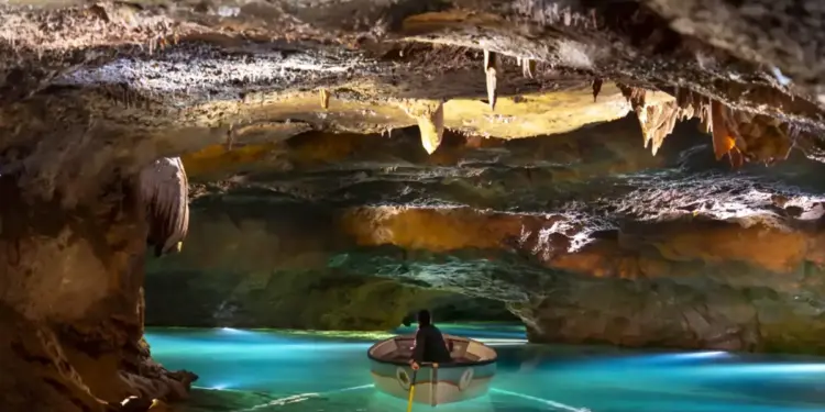 El río subterráneo navegable más largo de Europa está en España: un viaje en barca junto a pinturas rupestres Patrimonio de la Unesco