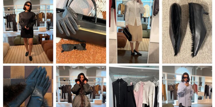 Just Browsing: Tailoring, Fringe, and Lace From H&M’s Studio Collection At NYC Showroom